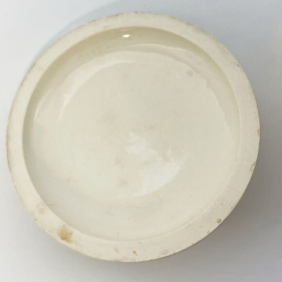 Vintage Japanese Biscuit Cookie Jar Rattan Handle Lidded Vibrant Floral - Picture 7 of 9